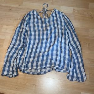 Anthropologie Cloth & Stone long sleeve blouse, XS